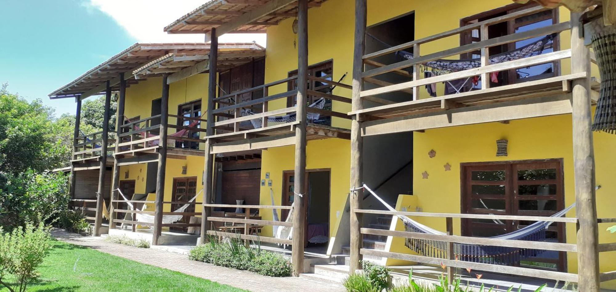 Pousada Reis Magos Nova Caraiva Exterior photo