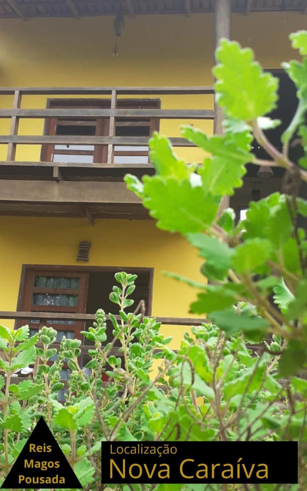 Pousada Reis Magos Nova Caraiva Exterior photo