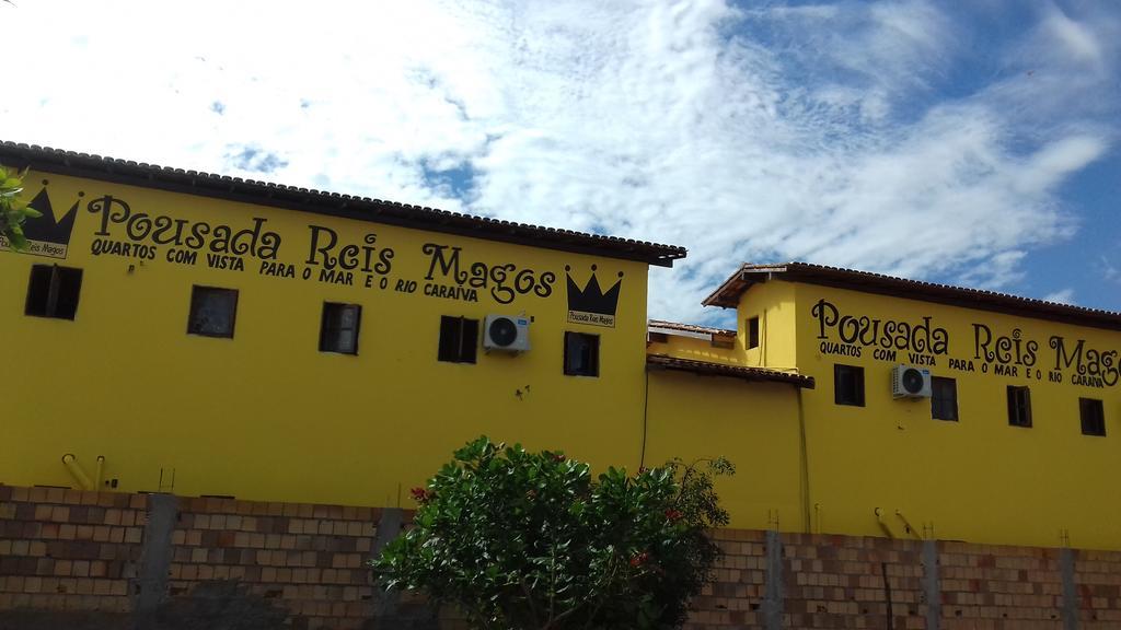 Pousada Reis Magos Nova Caraiva Exterior photo