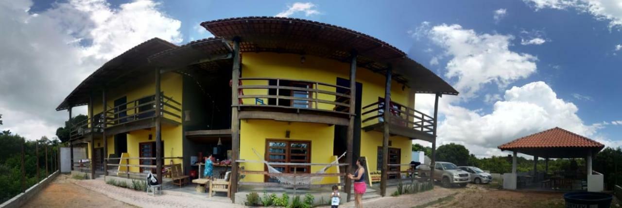 Pousada Reis Magos Nova Caraiva Exterior photo